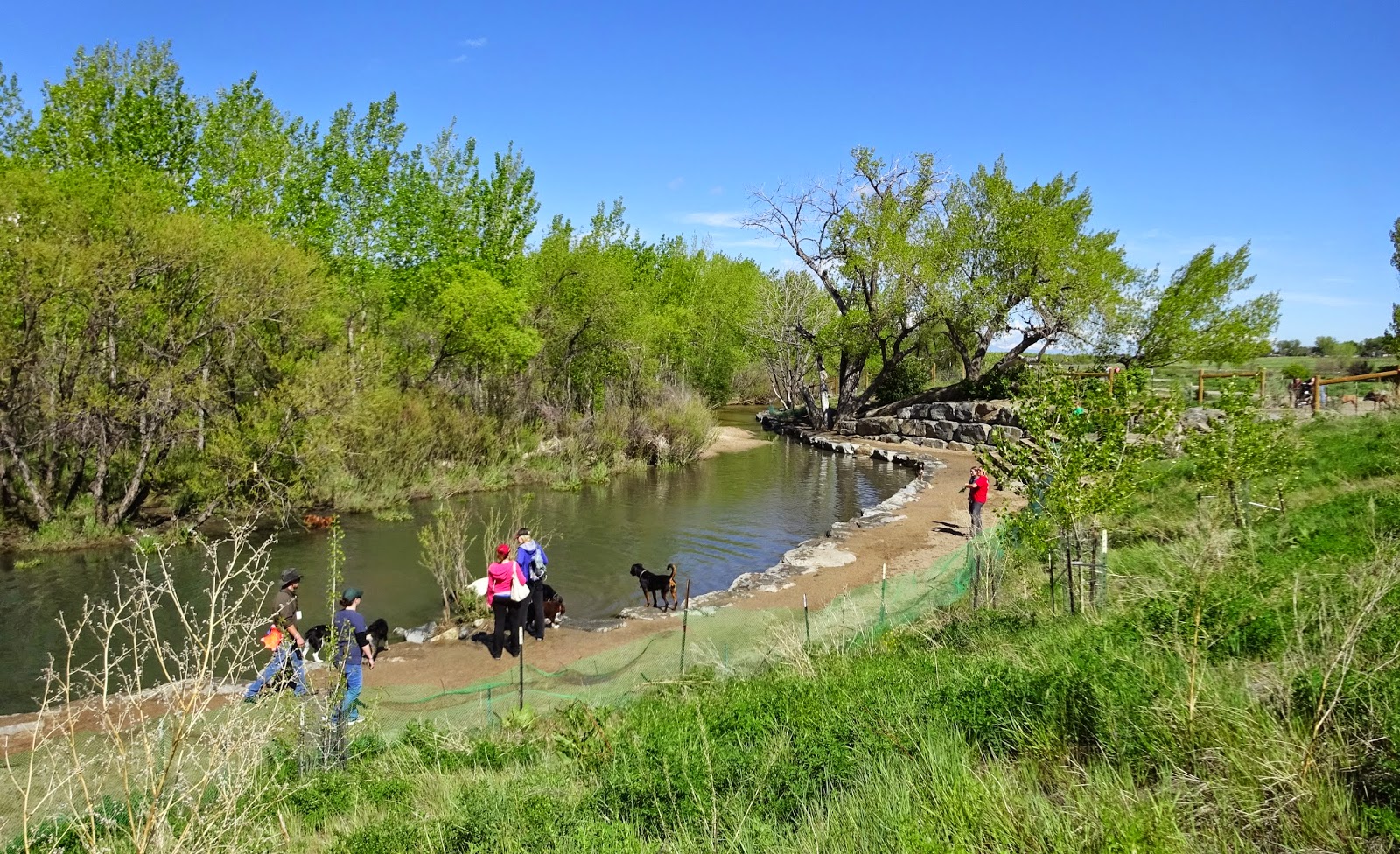 Cherry Creek State Park Off-Leash Area dog park