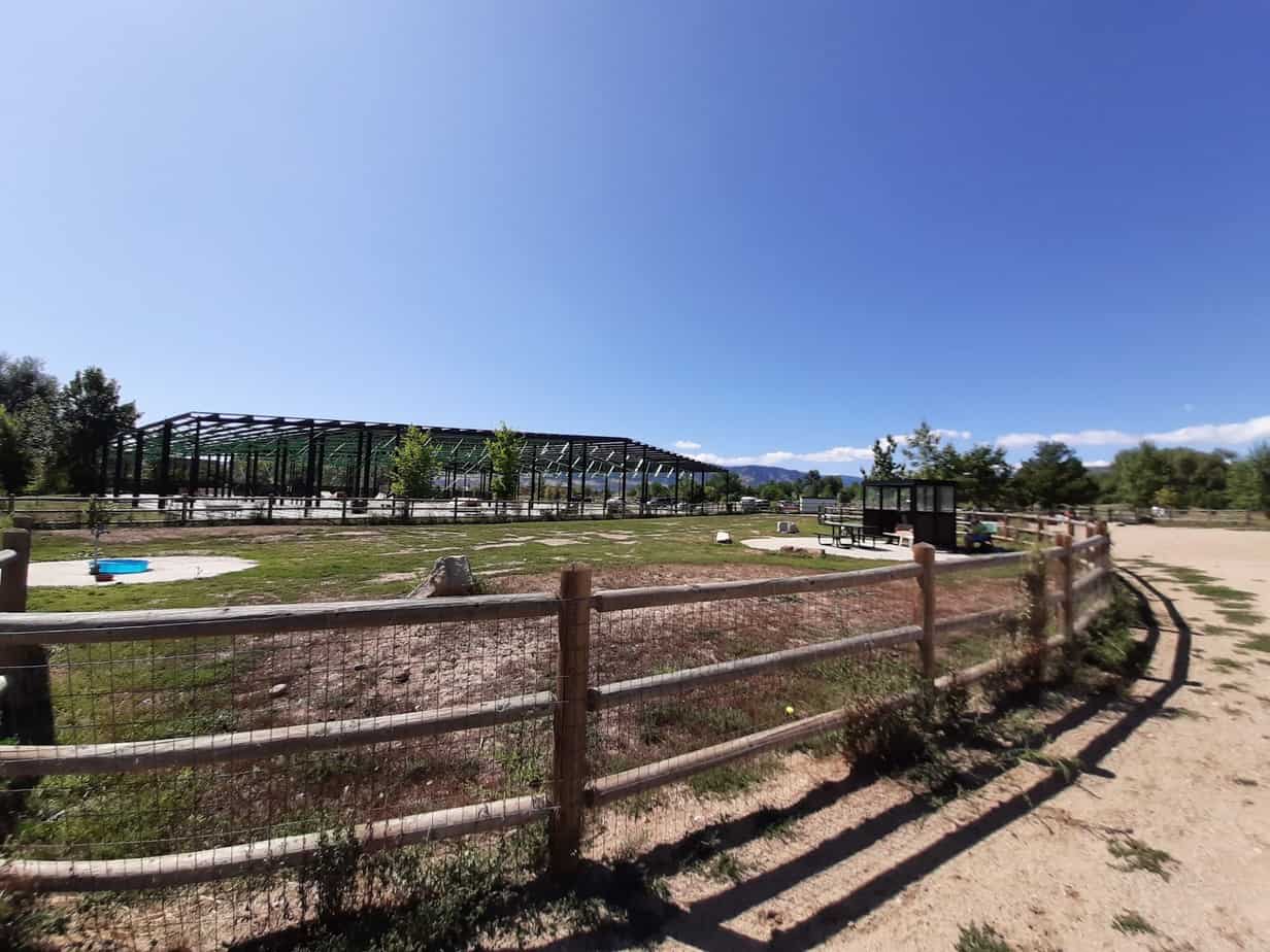 Valmont City Park Dog Area dog park